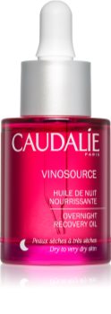 Caudalie Vinosource nočný regeneračný sérum pre suchú až veľmi suchú pleť