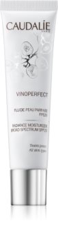 Caudalie Vinoperfect Verhelderende Hydraterende Fluid voor Egalisatie van Huidtint