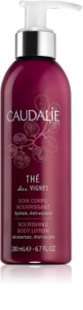 Caudalie Thé Des Vignes vyživující tělové mléko