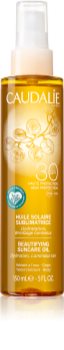 Caudalie Suncare ενυδατικό αντηλιακό λάδι σε σπρέι SPF 30