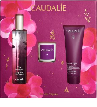 caudalie the des vignes woda toaletowa 50 ml   zestaw  