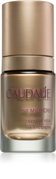 Caudalie Premier Cru krema proti gubam za predel okoli oči za redukcijo oteklin in temnih kolobarjev