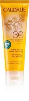 Caudalie Suncare opalovací krém na obličej s protivráskovým účinkem SPF 30