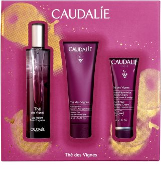 caudalie the des vignes woda toaletowa 50 ml   zestaw