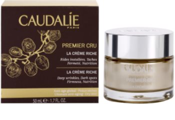Caudalie Premier Cru zpevňující a výživný krém na hluboké vrásky