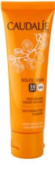 Caudalie Soleil Divin krema proti gubam za sončenje SPF 50