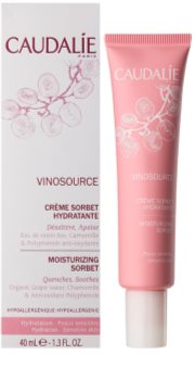 Caudalie Vinosource crema hidratanta pentru piele sensibila