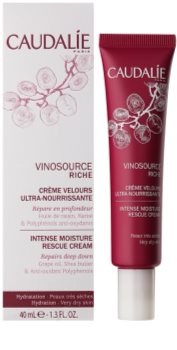 Caudalie Vinosource Intensive Hydrating Cream For Very Dry Skin