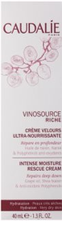 Caudalie Vinosource Intensive Hydrating Cream For Very Dry Skin
