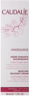 Caudalie Vinosource Moisture Recovery Cream For Dry Skin