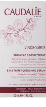 Caudalie Vinosource Moisturizing Serum For Face