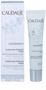 Caudalie Vinoperfect Unifie Hydrate Fluid for Even Skintone