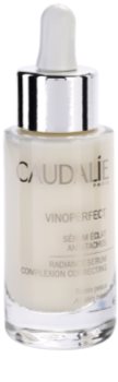 Caudalie Vinoperfect aufhellendes Serum gegen Pigmentflecken