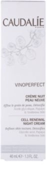 Caudalie Vinoperfect crema radianta de noapte impotriva petelor