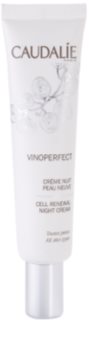 Caudalie Vinoperfect crema radianta de noapte impotriva petelor
