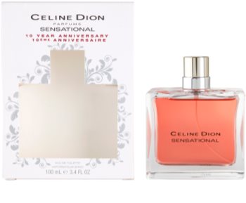 Celine Dion Sensational 10 anniversary toaletní voda pro ženy 100 ml