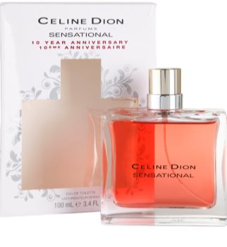 Celine Dion Sensational 10 anniversary Eau de Toilette für Damen 100 ml