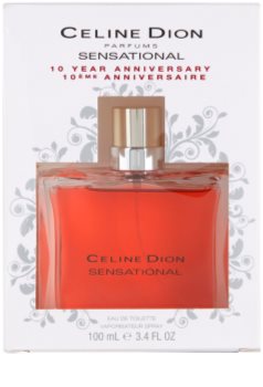 Celine Dion Sensational 10 anniversary toaletní voda pro ženy 100 ml