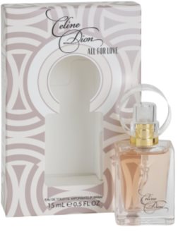 Celine Dion All for Love Eau de Toilette Damen 15 ml