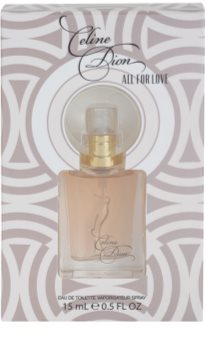 Celine Dion All for Love Eau de Toilette Damen 15 ml