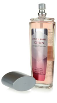Celine Dion Sensational deodorant s rozprašovačem pro ženy 75 ml
