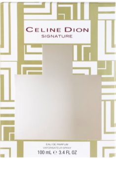 Celine Dion Signature Eau de Parfum für Damen 100 ml