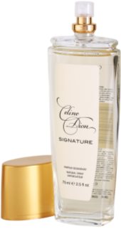 Celine Dion Signature déodorant avec vaporisateur pour femme 75 ml