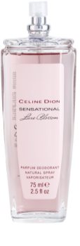 Celine Dion Sensational Luxe Blossom Deo met verstuiver voor Vrouwen 75 ml