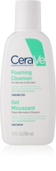 CeraVe Cleansers gel spumant de curatare pentru piele normala si grasa