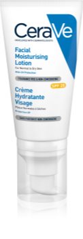 CeraVe Moisturizers vlažilna krema za obraz SPF 25