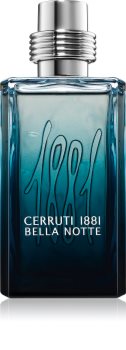 Cerruti 1881 Bella Notte eau de toilette pour homme 125 ml