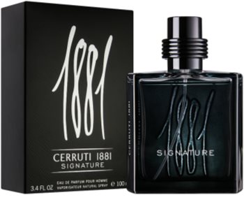 Cerruti 1881 Signature woda perfumowana dla mężczyzn 100 ml