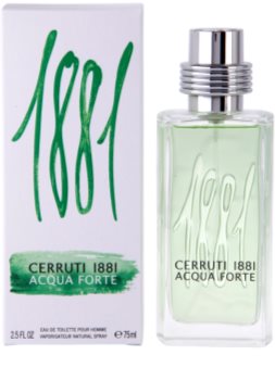 Cerruti 1881 Acqua Forte eau de toilette para hombre 75 ml