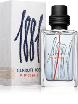 Cerruti Cerruti 1881 Sport eau de toilette férfiaknak 50 ml
