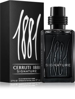 Cerruti 1881 Signature parfumovaná voda pre mužov 50 ml