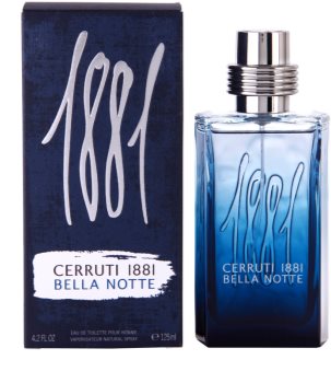 Cerruti 1881 Bella Notte Eau de Toilette voor Mannen 125 ml