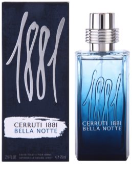 Cerruti 1881 Bella Notte Eau de Toilette for Men 75 ml