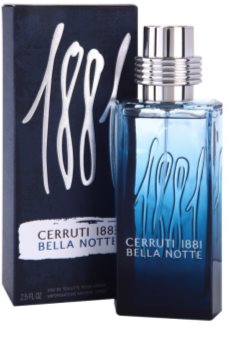 Cerruti 1881 Bella Notte Eau de Toilette for Men 75 ml