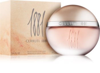 Cerruti 1881 pour Femme toaletní voda pro ženy 100 ml
