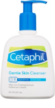 Cetaphil Cleansers gyengéd tisztító emulzió minden bőrtípusra