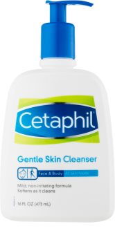 Cetaphil Cleansers émulsion douce nettoyante pour tous types de peau