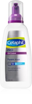 Cetaphil PRO Oil Control mousse nettoyante pour peaux grasses