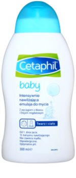 Cetaphil Baby інтенсивна зволожуюча емульсія для дітей від народження
