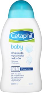 Cetaphil Baby емульсія для тіла та волосся для дітей від народження