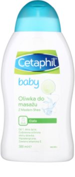 Cetaphil Baby óleo de massagem para bebés 0+