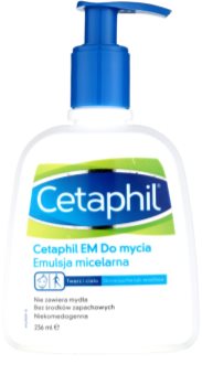 Cetaphil EM tisztító micelláris emulzió pumpás