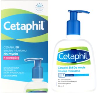 Cetaphil EM tisztító micelláris emulzió pumpás