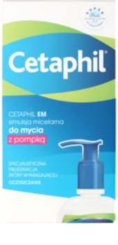 Cetaphil EM tisztító micelláris emulzió pumpás