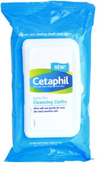 Cetaphil Cleansers sanfte Reinigungstücher