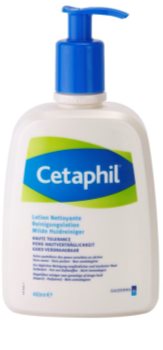 Cetaphil Cleansers Reinigungsmilch für empfindliche trockene Haut